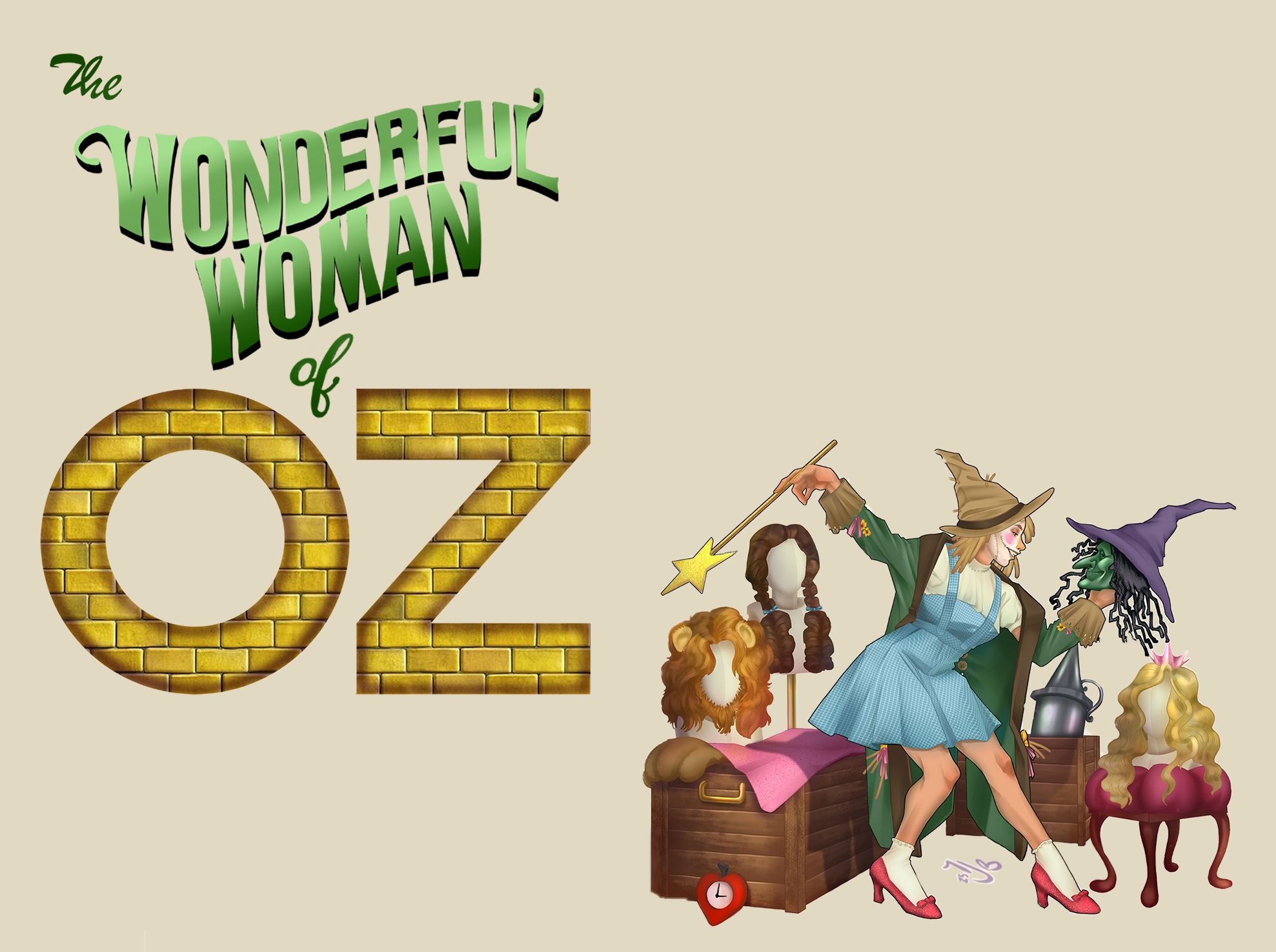 Show Poster for The Woman of OZ